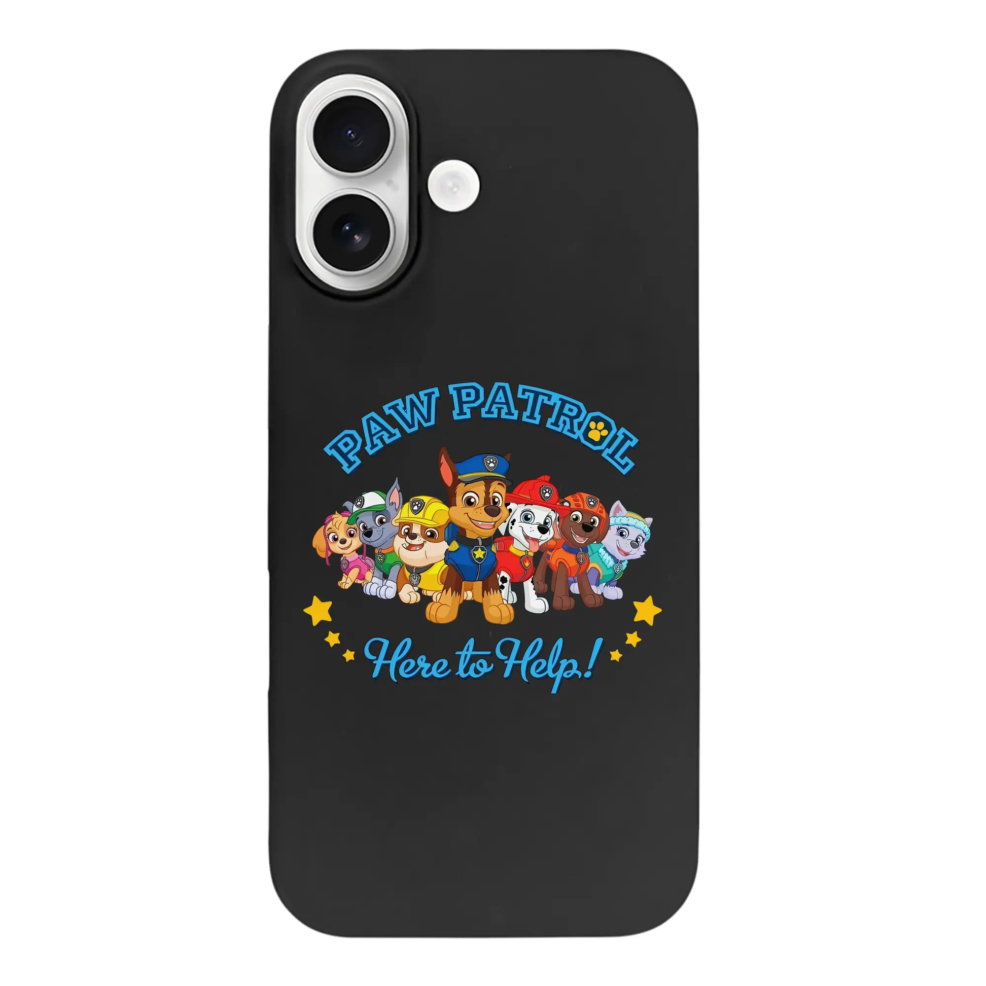 パウ・パトロール グッズ チェイス - iPhone 17 シリーズ シリコンケース 薄型 耐衝撃 指紋防止 ソフトタッチカバー 精密フィット 傷防止 保護ケース iPhone 17/17 Air/17 Pro/17 Pro Max 対応